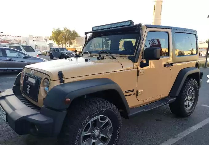 Использовал Jeep Wrangler Продается в Доха #5789 - 1  image 